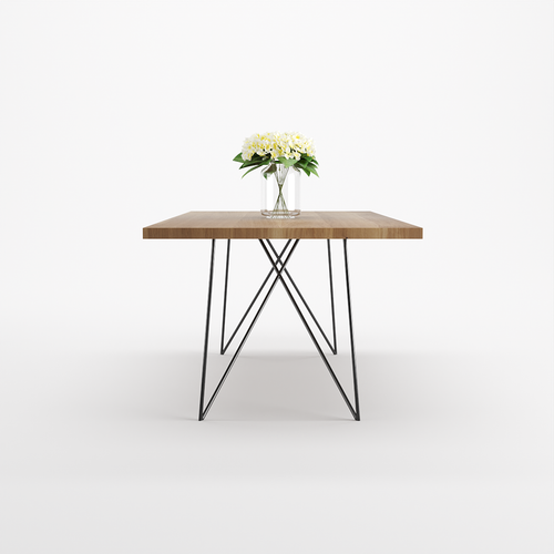 EMILIE | Walnut Dining Bench image 69