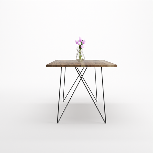 EMILIE | Walnut Dining Bench image 87