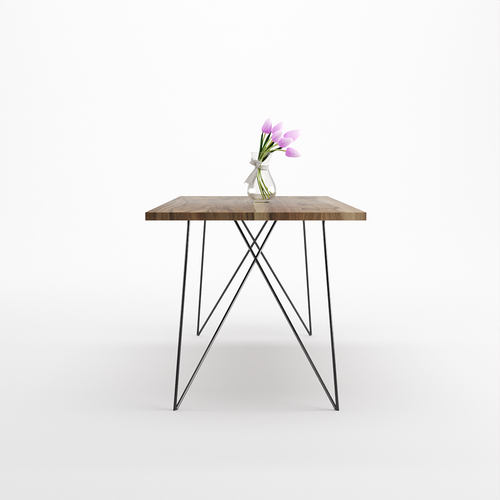 EMILIE | Walnut Dining Bench image 81