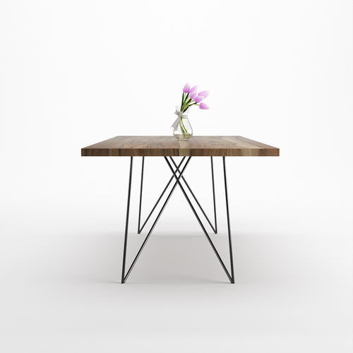 EMILIE | Walnut Dining Bench image 89