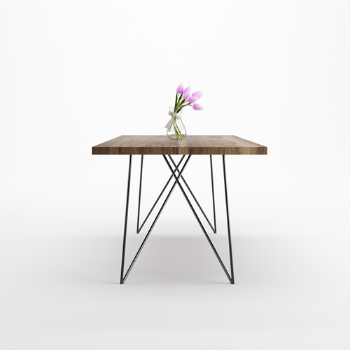 EMILIE | Walnut Dining Bench image 84