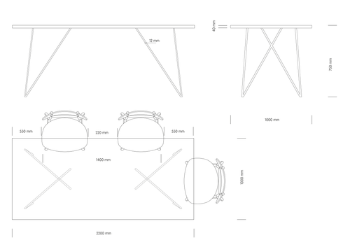 EMILIE | Walnut Dining Bench image 99