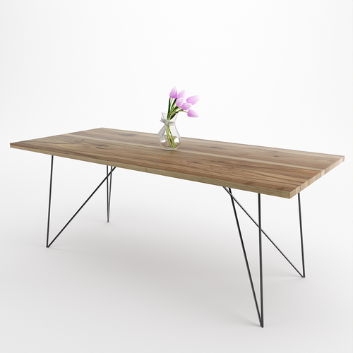 EMILIE | Walnut Dining Bench image 86