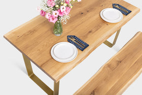 MILANO | Oak Dining Table image 8